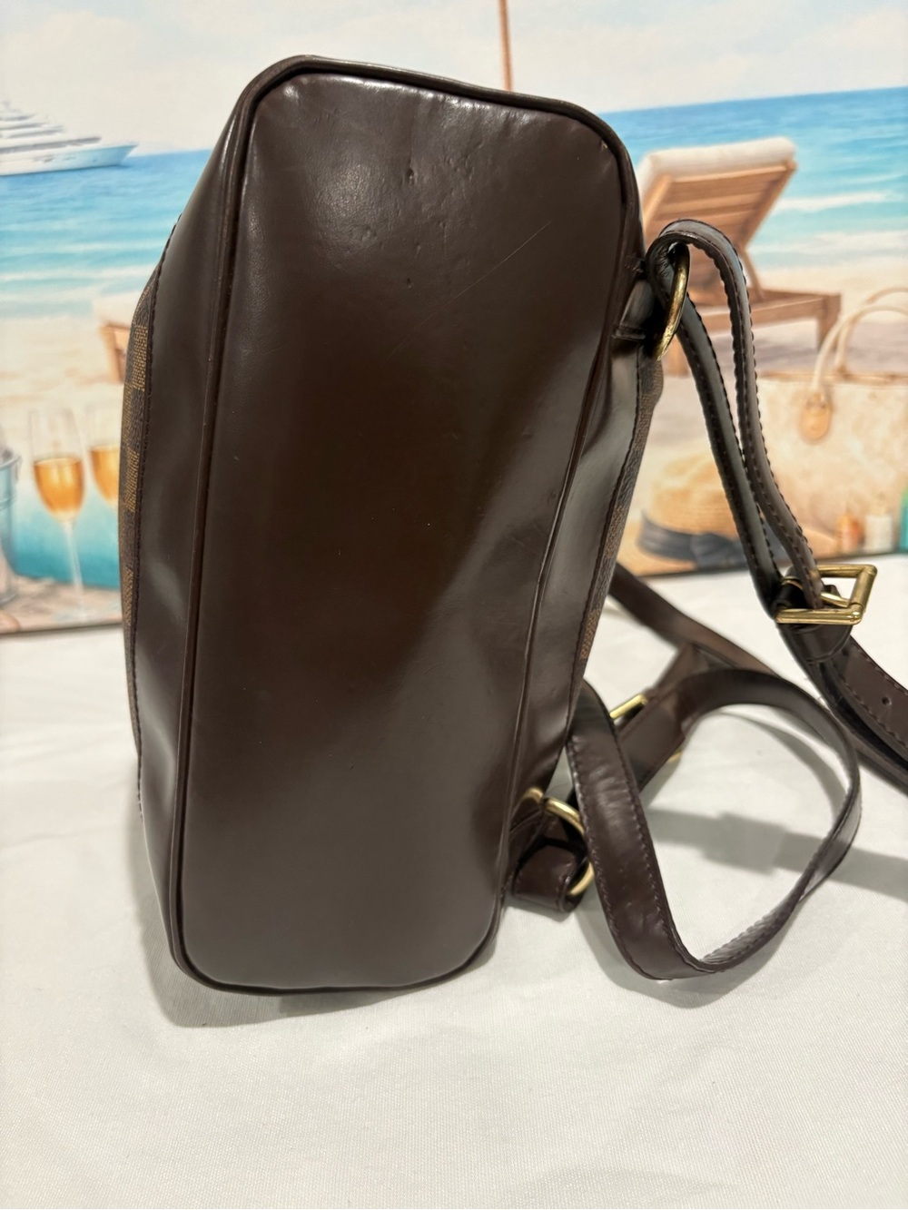 Authentic Louis Vuitton Soho Backpack w/ certificate - Picture 12 of 16